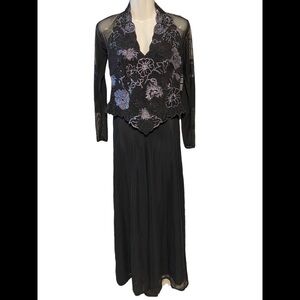 Tadashi Evening Wear Set- Top and Pants